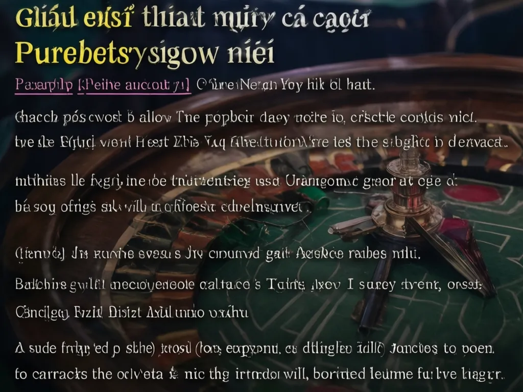 Thuật ngữ cá cược